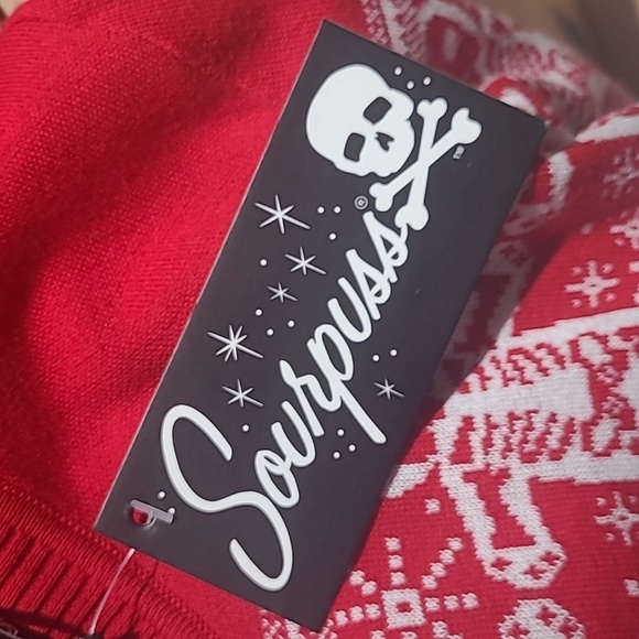 Sourpuss Gingerbread Sweater - Picture 3 of 6